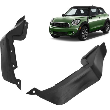 Ein Paar Schmutzfänger für die vordere Stoßstange, 51119802644 und 51119802643, passend für MINI Cooper R60 und R61. (1/5)