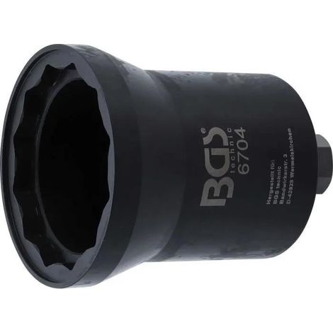 Bgs 4026947067049 Vasija de impacto metálica 36 mm