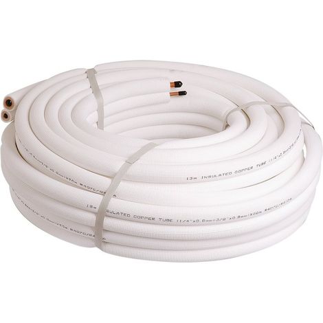 Reynolds – Couronne frigorifique double isolé 20 M – Filetage 3/8 – Raccord 5/8 – Cuivre désoxydé – Résistance aux variations de température