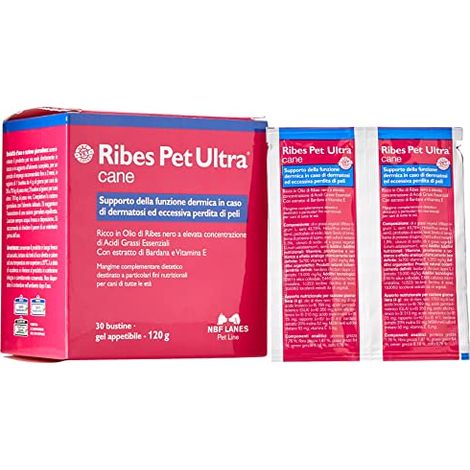 NBF Lanes Dog Ribes Pet Ultra Gel Appetibile - Confezione 30 Pezzi - (1/4)