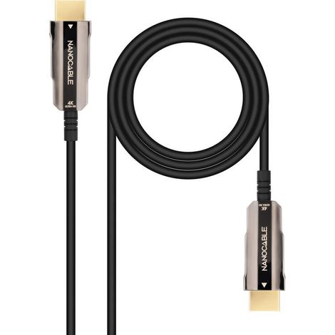 Cable HDMI NANOCABLE 10.15.2020 20 m Negro (1/4)