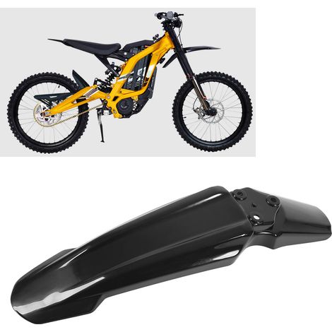 Light Bee Vorderradkotflügel für Offroad-Elektromotorräder. Passend für Ron/X160/X260. (1/5)
