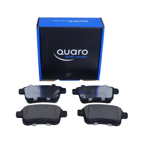 Kit de plaquettes de frein, frein à disque Quaro QP3458C RENAULT 2469201