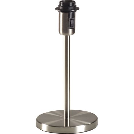 Lámpara de sobremesa ROOMER E27 cromo mate