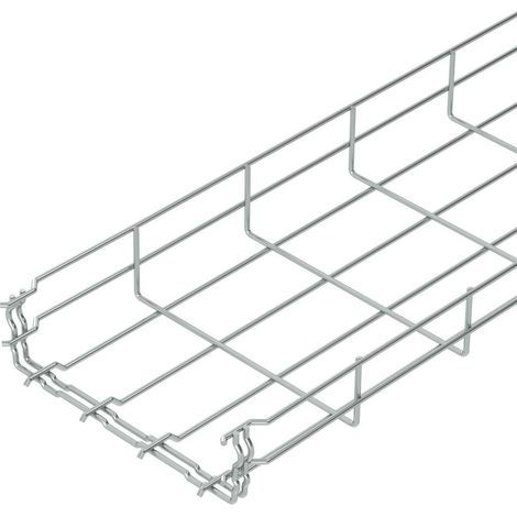 OBO Bettermann Gitterrinne GRM 55x200x3000 Stahl galvanisch verzinkt, 3 Meter, 6001446