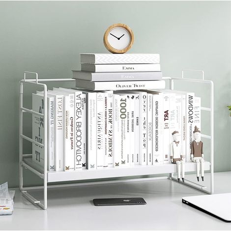 Estante para especias para debajo del fregadero, organizador de cocina, estante de cocina, organizador de cocina debajo del fregadero, organizador de escritorio, estante de escritorio de madera