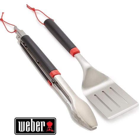 Kit pince et spatule Good pour barbecue Weber
