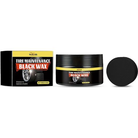 Rénovateur de pneus pour prévenir les craquelures Protection UV avancée Entretien de votre véhicule (1/5)