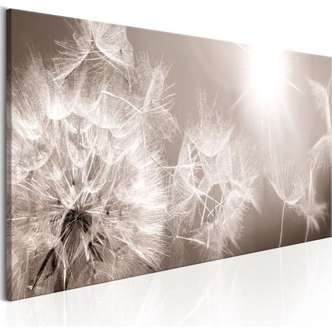 Quadro - Summer Dandelions - 150x50 (1/4)