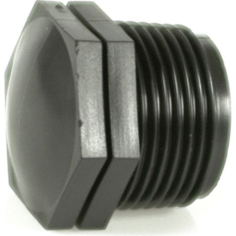 RACCORDO FILETTATO TAPPO PER TUBO IN POLIETILENE  mis. 1/2 100.00 pz
