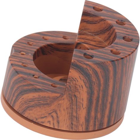 UT-07W Support de Tournevis Boîte de Rangement, Organisateur Rotatif 360°, Coffret de Stockage pour Outils, Boîte de Tri et Rangement pour Atelier (1/5)
