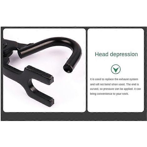 Pince pour silentblocs d'échappement, extracteur de supports d'échappement (1/5)