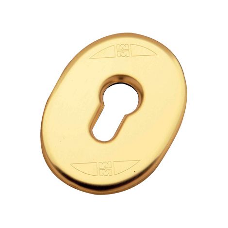 MOSTRINA PORTA BLINDATA IMBUTITA 95416 MOTTURA - F.SAGOM OTTONE MM 65X90- 5 pezzi