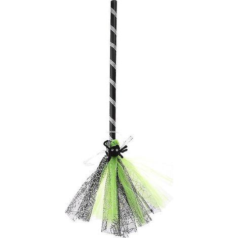 1 balai de sorcière pour décoration d'Halloween