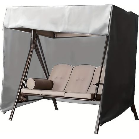 Housse pour balancelle de jardin, housse pour balancelle d'extérieur - 220 x 125 x 170 cm (1/4)