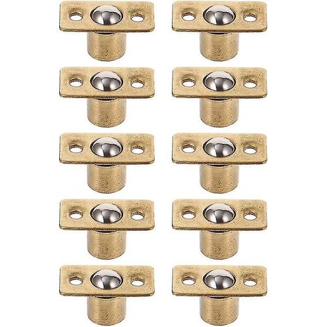 10 Stück Türkugel-Schnappverschluss (1/3)