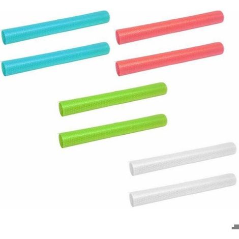 Tapis De Refrigerateur - EVA Alimentaire - Antidérapant - Lavable - Pour Tiroirs Placards Et Etagères - 8 Pièces