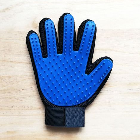 Gants de toilettage très efficaces et confortables, adaptés aux chiens et aux chats, pour le massage des animaux à domicile. (1/5)