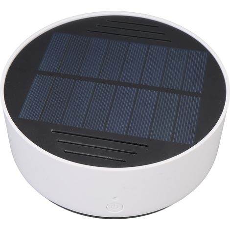 Diffuseur solaire pour voiture, en silicium monocristallin, avec diffuseur d'aromathérapie solaire et résistance à la lumière et à la chaleur. (1/5)