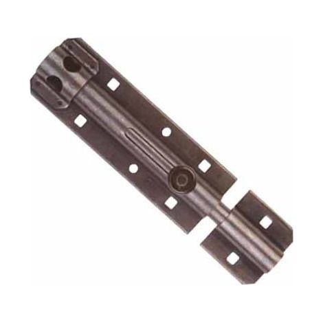 Candado de puerta con cerrojo redondo Br 42,5X200 250 Al