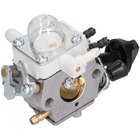 Carburateur complet avec filtre à essence et bougie pour souffleurs thermiques SH56/SH56C/SH86/SH86C/BG86/BG86C - Kit en aluminium, 6.6oz (1/4)