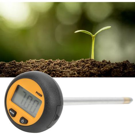 pH-mètre de sol pH328 pour la mesure du pH (1/5)
