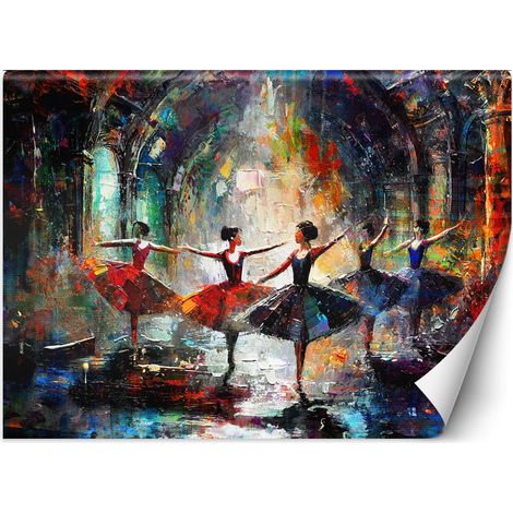 Fototapete Ballerinas Tanz Musik 400x280 cm (1/5)