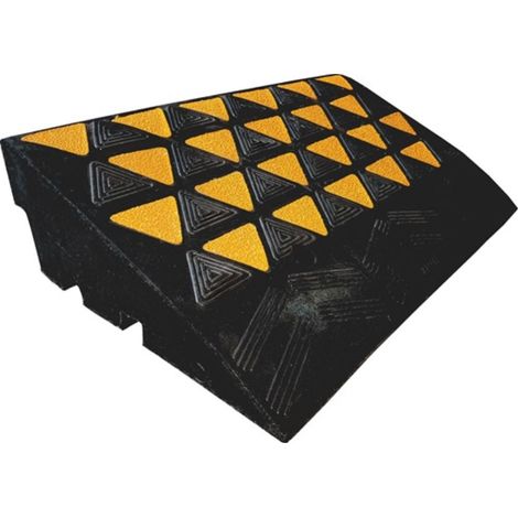 Admiral Bordsteinrampe Admi Ramp L600xB300xH100mm Goma negra - 9550-10 (1/2)