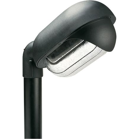 1PZ LANTERNA TESTA-PALO 'RESIDENCE' 60 W - cm 34 x  24 x  19 nero
