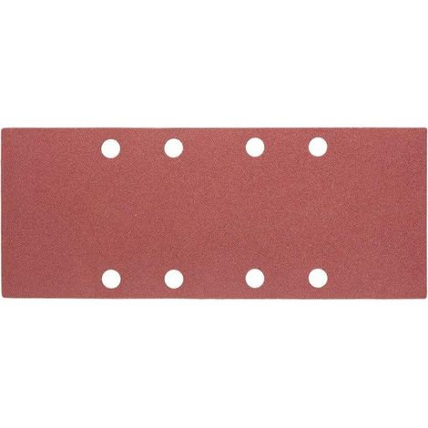 Carta vetrata 93 x 230 mm, K40.5 pz., con fori
