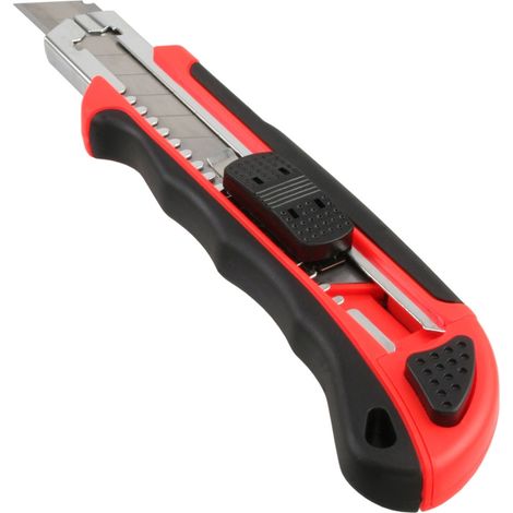Coltello multiuso inline utility knife lama 18mm 3 ricambi