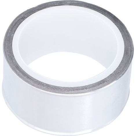 Ruban adhésif en aluminium pour sceller les tuyaux de réfrigérateur : étanche, ignifugé et résistant aux hautes températures. (1/5)