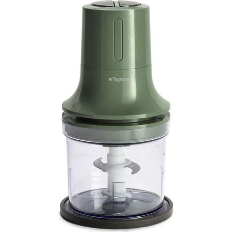Tognana Porcellane D2DTU02IRVE picadora eléctrica de alimentos 0,5 L 400 W Verde