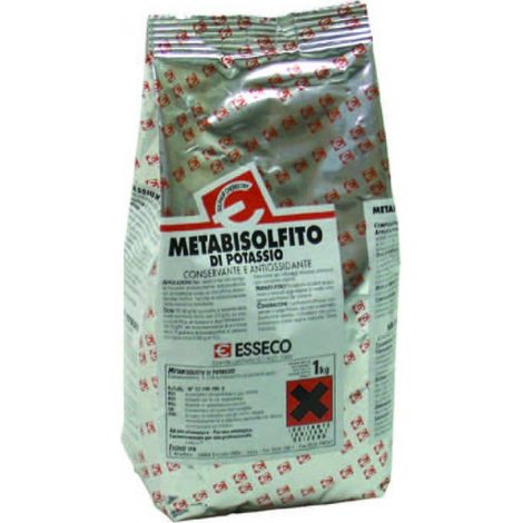 Metabisolfito di potassio kg.1 - kg.1 - 5 kg