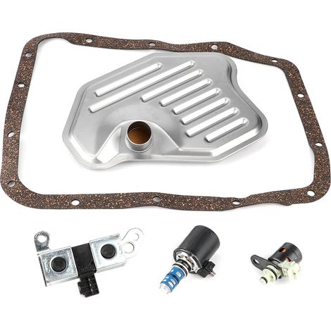 Kit de filtre solénoïde de Transmission automatique 4R70W AODE, changement de vitesse de verrouillage EPC TCC adapté pour FORD / LINCOLN (1/5)