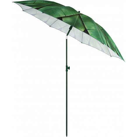 Parasol feuilles de bananier - D 184 cm x H 226 cm - Livraison gratuite
