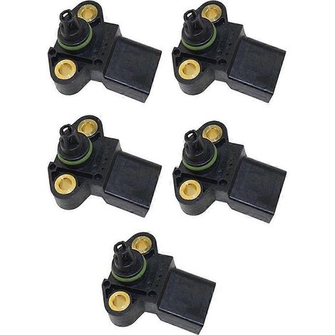 5PCS 0281002468 0041537028 A0041537028 MAP Manifold Air Pressure Capteur pour BENZ ACTROS MP2 ATEGO VARIO (1/5)