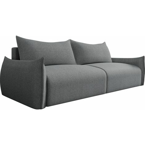 Sofá cama Lincoln 192, Aragon 93, Almacenaje, 0, 91x268x107cm (1/5)