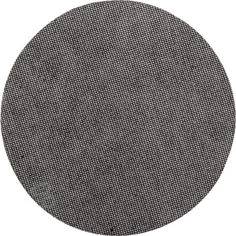 Disque abrasif en grille K 80 - pour ponceuse à col long, 225 mm Ø, en fibre de verre, perforé avec Velcro (5 pcs.) (1/5)