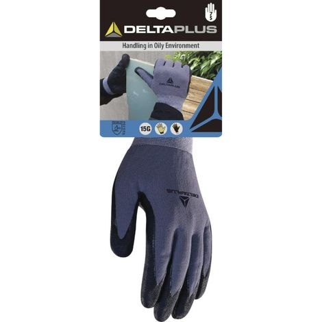 GANT DELTA PLUS TRICOT POLYAMIDE SPANDEX - PAUME NITRILE/PU + PICOTS - DPVE727NO0  T9