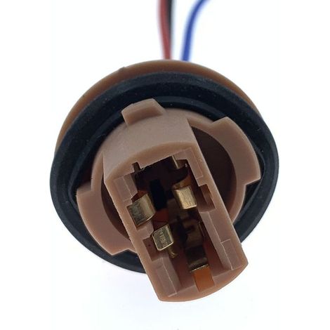 Angle de différence de hauteur du véhicule 1157, douille de feu stop 1156, douille de clignotant T20 à double fil 1891, ampoule 12 V 24 universelle - prise simple