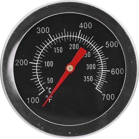 Thermomètre de barbecue, grand cadran 52 mm (1/5)