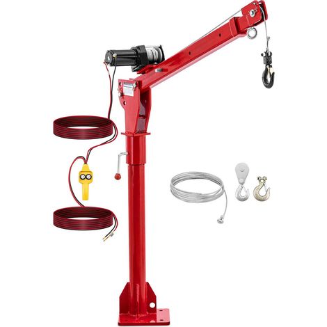 Grue pick up - Steinberg Systems - Charge maximale : 800 kg - Hauteur de levage : 1.94 m (1/5)