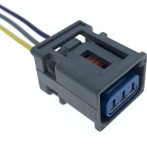 1WTT-14A464-MA Passender Ford-Zündspulenstecker (Hochspannungsstecker, 3-polig, Stecker und Buchse) (1/4)