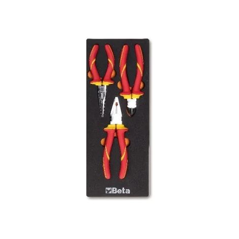 Pinze isolate con termoformato morbido beta m135