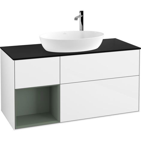 Villeroy & Boch F942GMGF Meuble sous-lavabo Finion F94 (1/2)