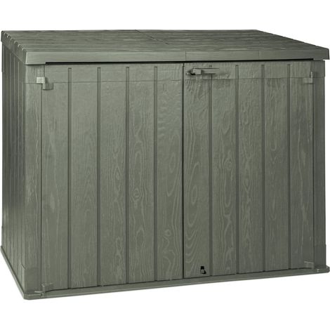 Toomax BOX SHED STORER PLUS 2XL 178X109XH140CM VERDE.