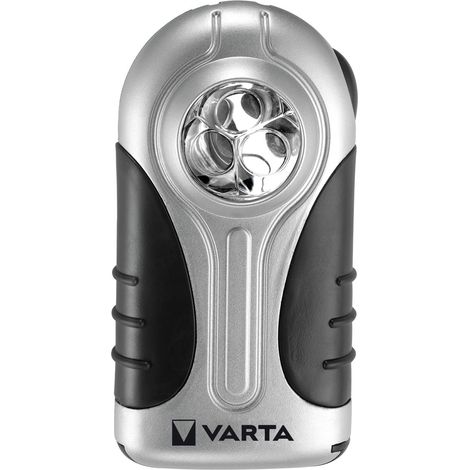 Varta 16647101421 Silver Light Torcia LED, 3 AAA (1/5)