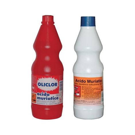 ACIDO MURIATICO 15% LT.5
