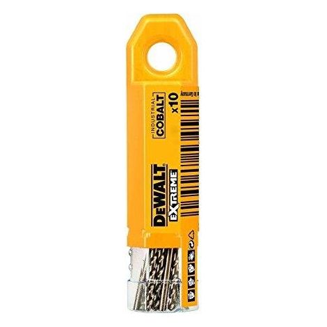 DeWalt Mèches à métaux HSS,Co, 6.8 x 109 x 66 mm, 10 pcs. (1/3)